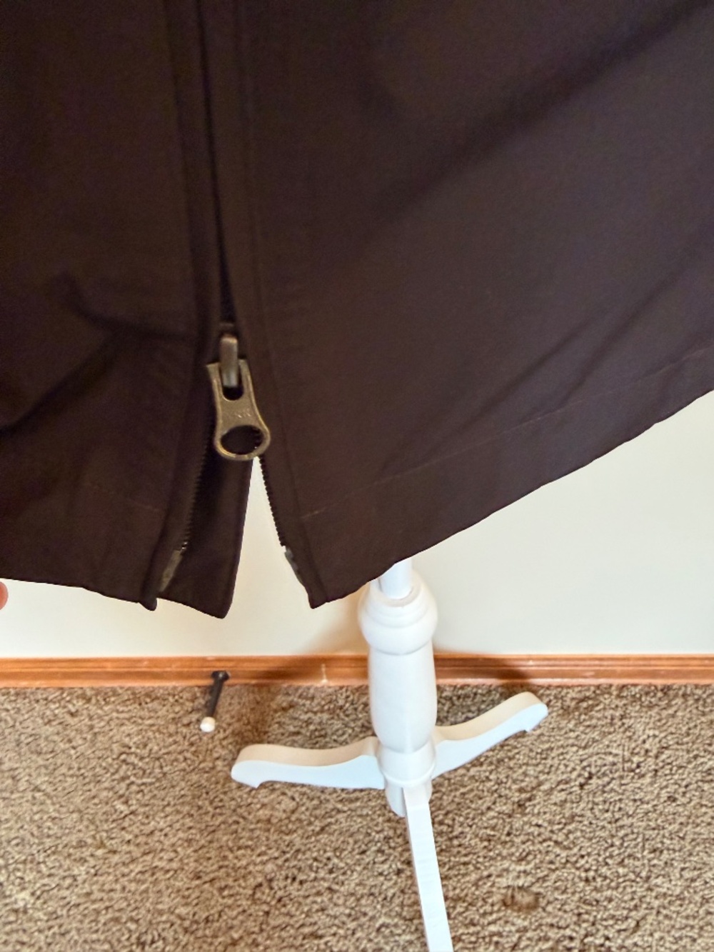 North Face Rain Jacket, Black - Picture 3 of 6